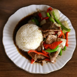 Mongolian Stir-Fry